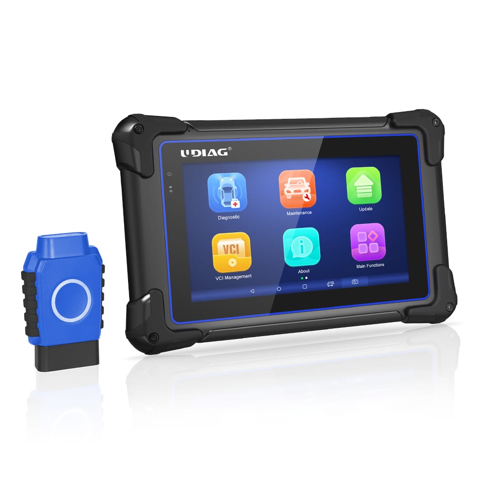 Escáner OBD2 Bluetooth UDIAG X-30 para mecánicos