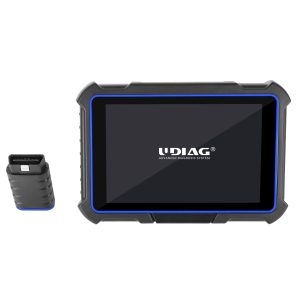 02 scanner OBD2 professionnel UDIAG écran haute résolution 4.3 pouces