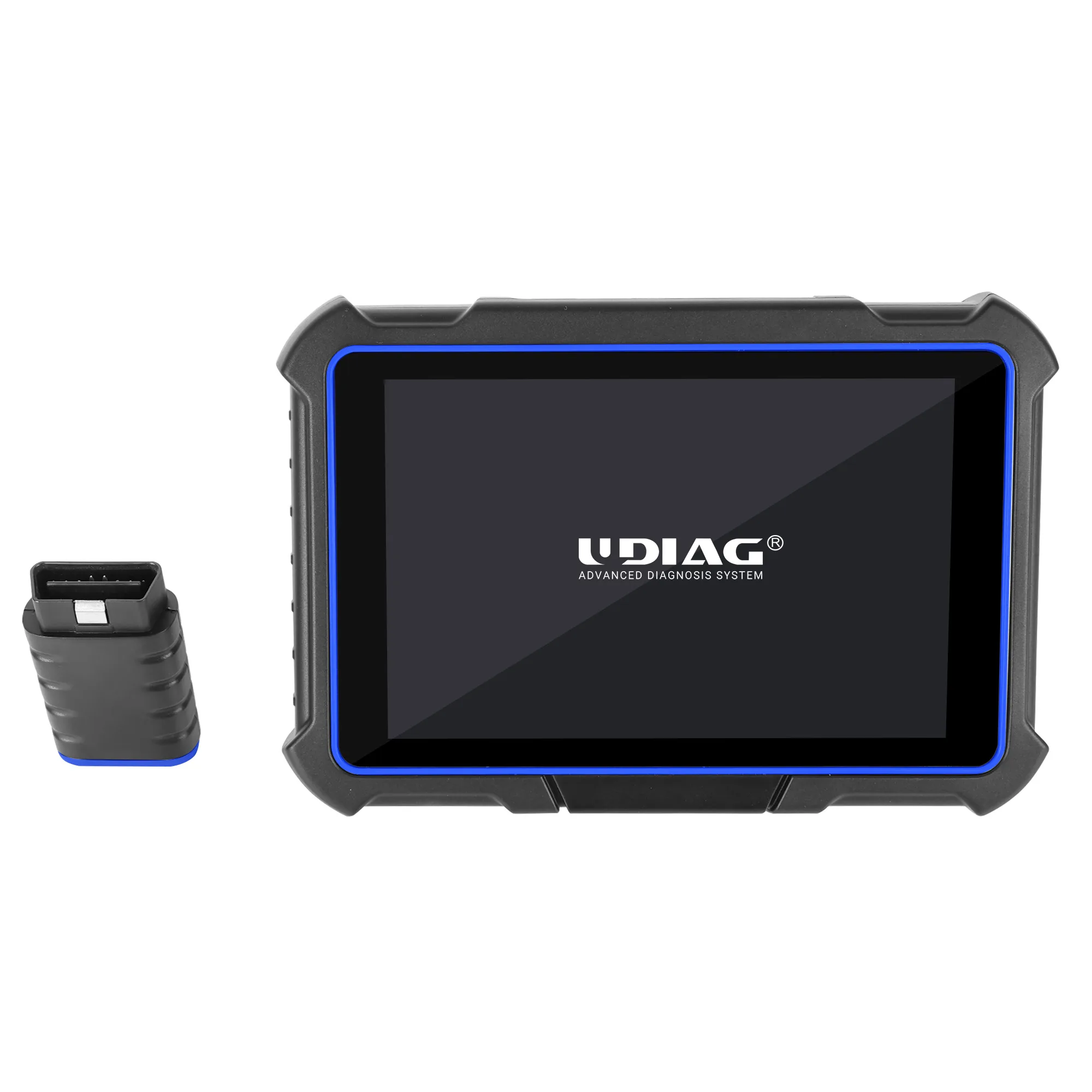 UDIAG scanner OBD2 profissional com ecrã de alta resolução de 4,3 polegadas