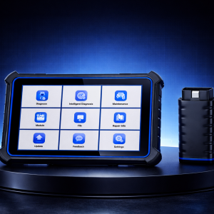 outil diagnostic auto professionnel 4 systèmes analyse flux de données en direct