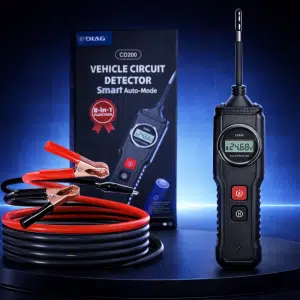 Comprobador profesional de circuitos de automoción UDIAG CD200 6V-40V