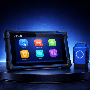 Valise diagnostic auto professionnelle UDIAG X-30 Android avec écran 7 pouces