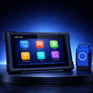 UDIAG X-30 Android Profesional Kit de diagnóstico del coche con pantalla de 7 pulgadas