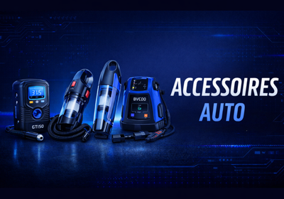 Outils automobiles UDIAG — machines à fumée, testeurs batterie, gonfleurs et aspirateurs auto