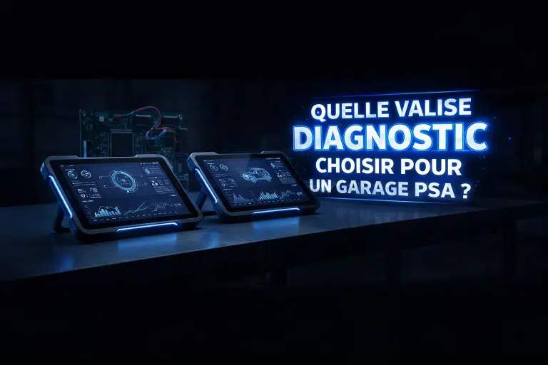 Maletín de diagnóstico profesional UDIAG X-95 PRO para Peugeot y Citroën