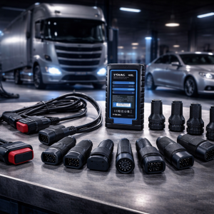 Interface module diagnostic poids lourds UDIAG HD950 compatible X-95 PRO