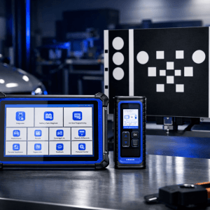 ogiciel calibration ADAS SuperADAS interface X-95 PRO procédures guidées