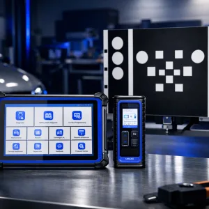 ogiciel calibration ADAS SuperADAS interface X-95 PRO procédures guidées