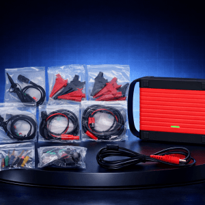 oscilloscope automobile professionnel UDIAG OS100 kit complet sondes clips