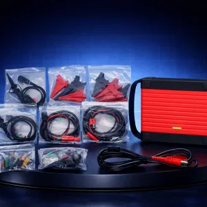 oscilloscope automobile professionnel UDIAG OS100 kit complet sondes clips