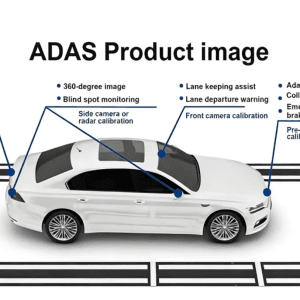 logiciel-calibration-adas-schema-capteurs-vehicule