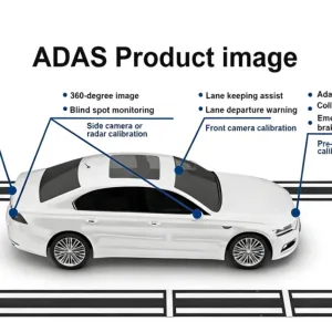 logiciel-calibration-adas-schema-capteurs-vehicule