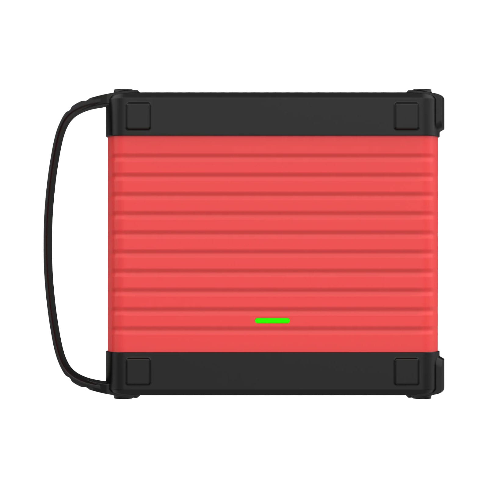 oscilloscope automobile professionnel UDIAG OS100 boîtier rouge vue face