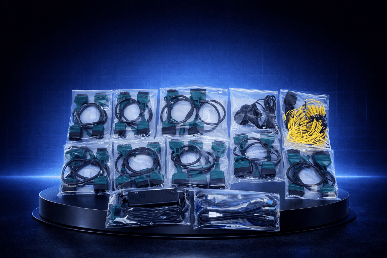 módulo-EV950-connects-tablet-diagnostic-X95-PRO-UDIAG