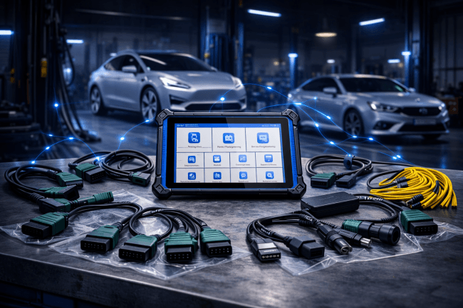 UDIAG-EV950-module-extension-diagnostic-vehicules-electriques