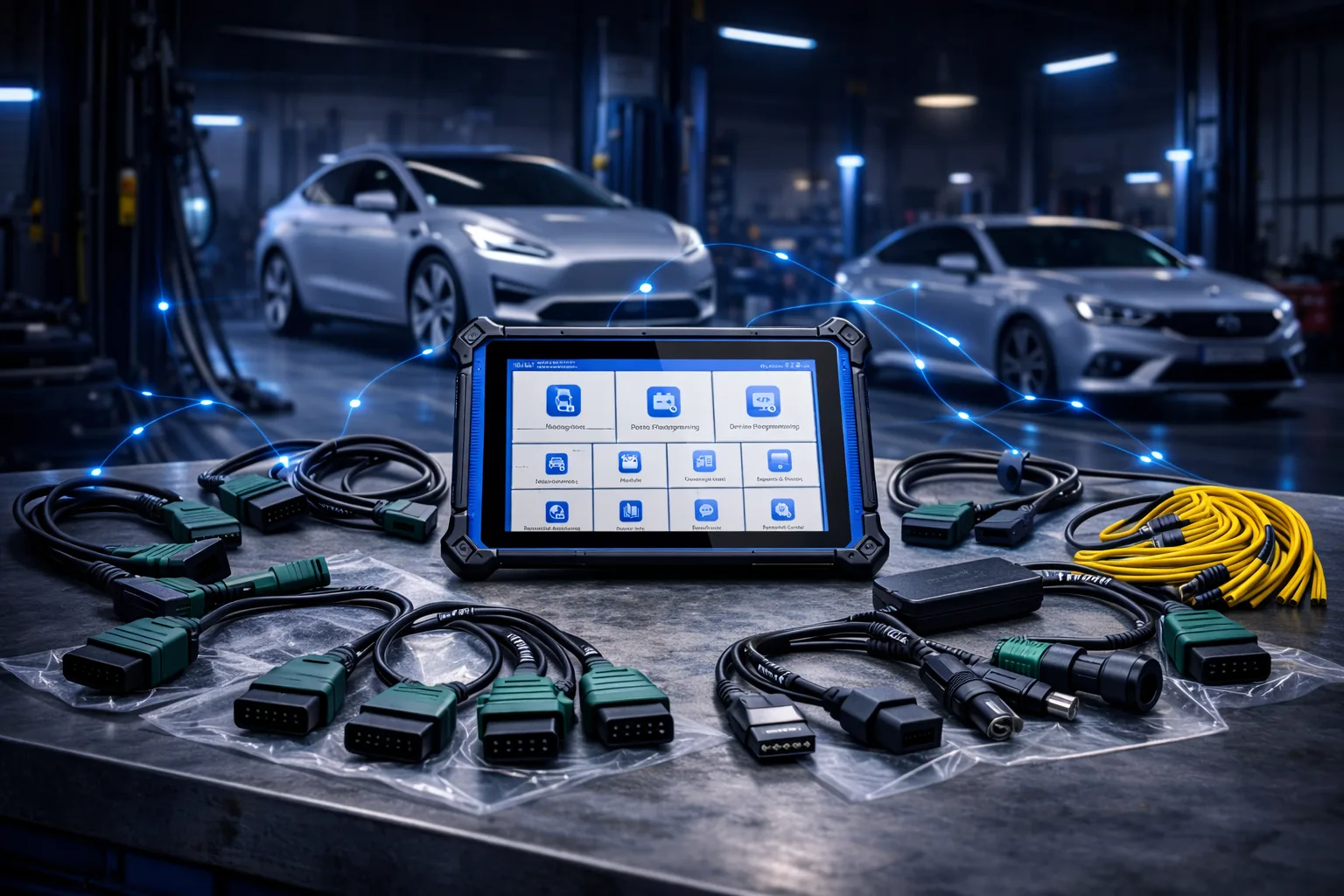 UDIAG-EV950-Modul-Erweiterung-Diagnose-Elektrofahrzeuge