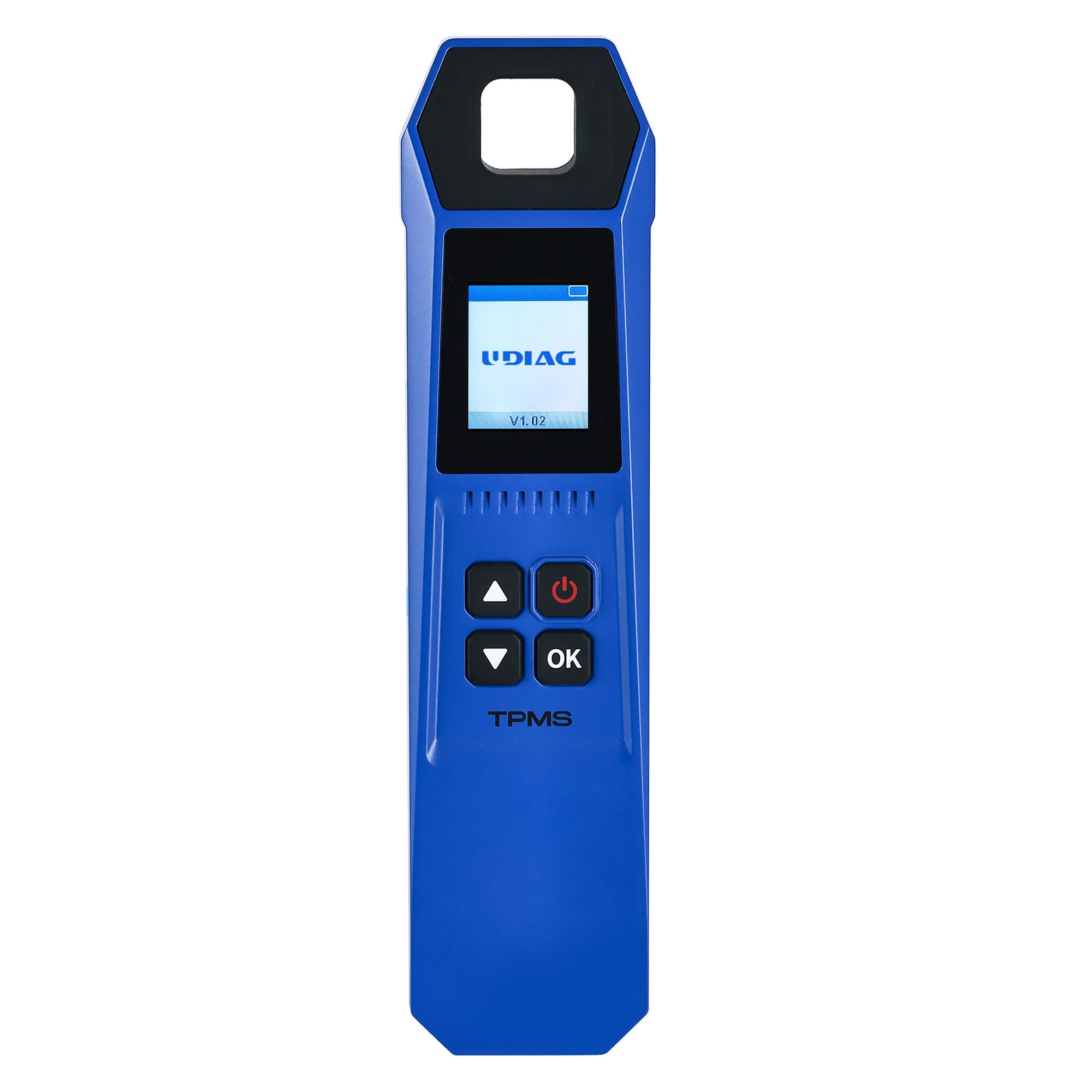 UDIAG TPMS T-10 pantalla en el logotipo UDIAG V1.02