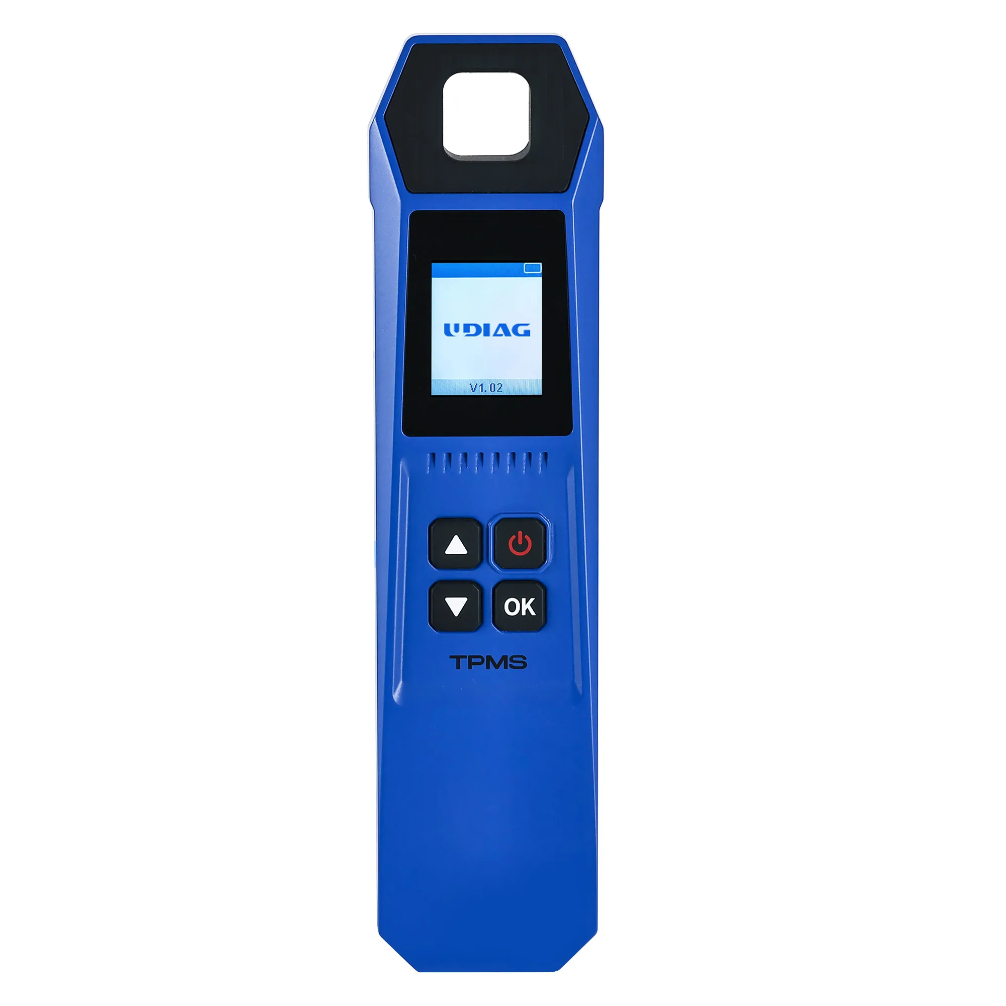 UDIAG TPMS T-10 écran allumé logo UDIAG V1.02
