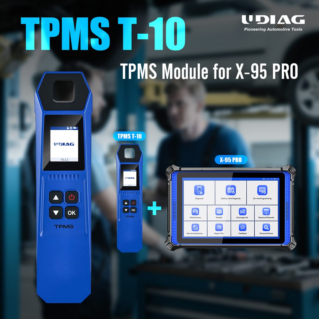 Módulo TPMS UDIAG T-10 TPMS para escáner X-95 PRO
