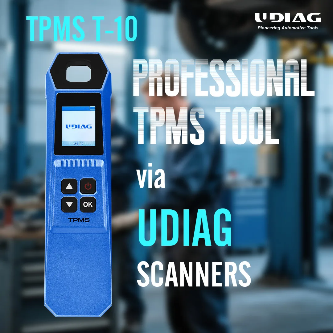 UDIAG TPMS T-10 outil TPMS professionnel via scanners UDIAG