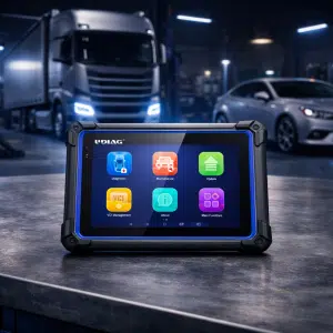 Diagnostický kufrík UDIAG X-50 so 7-palcovou obrazovkou IPS