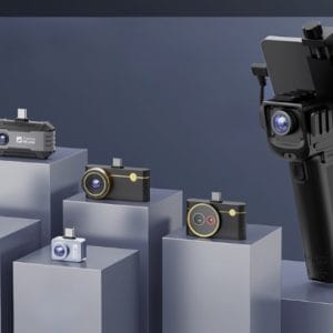 caméra thermique smartphone P3 connectée téléphone