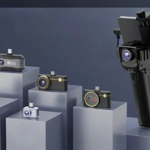 caméra thermique smartphone P3 connectée téléphone