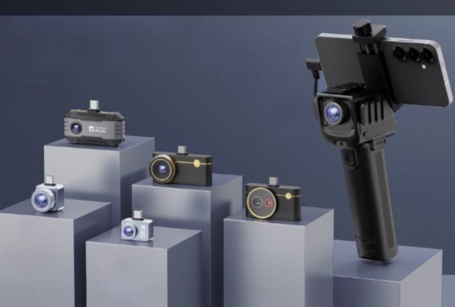caméra thermique smartphone P3 connectée téléphone