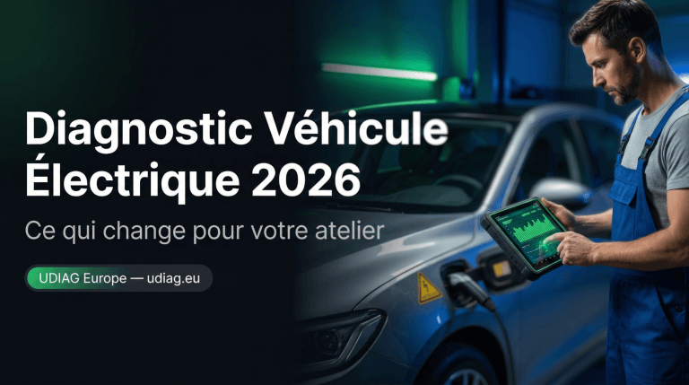Diagnostic véhicule électrique 2026