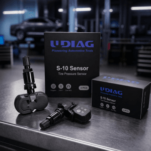 capteur tpms universel programmable UDIAG S10 vue face corps principal