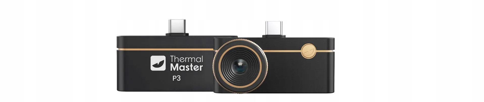 caméra thermique smartphone P3 écran diagnostic moteur