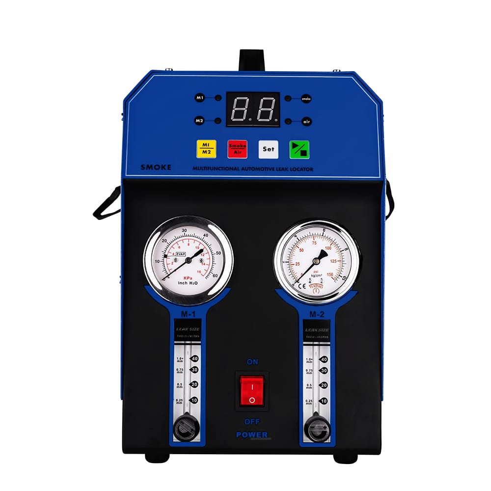 détecteur de fuites fumée professionnel ALT550 double manomètre M-1 M-2