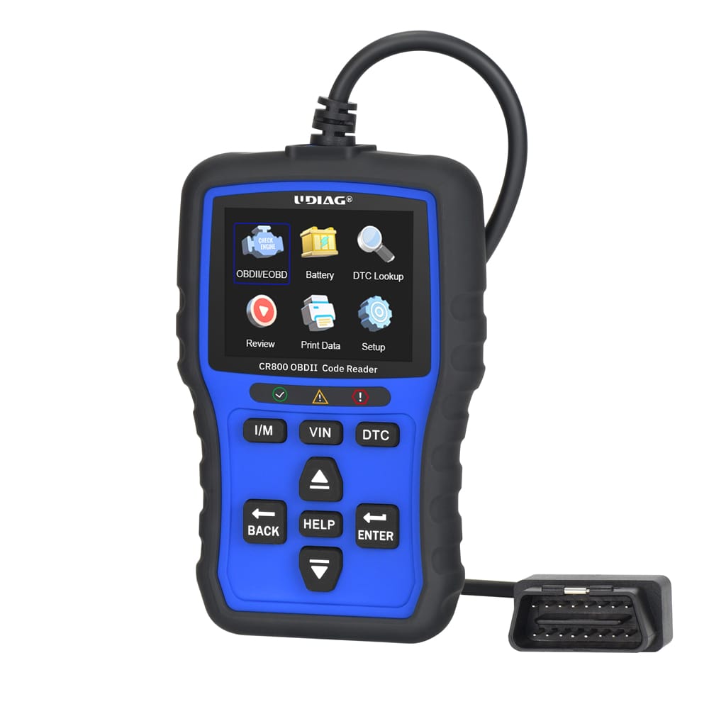 CR800 | Lecteur Code OBD2 avec Testeur Batterie — 10 Modes OBD-II - Imagen 5