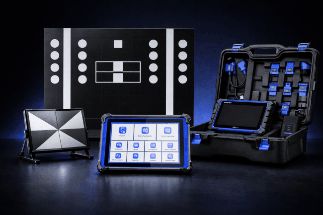pack ADAS professionnel complet X-95 PRO SuperADAS formation