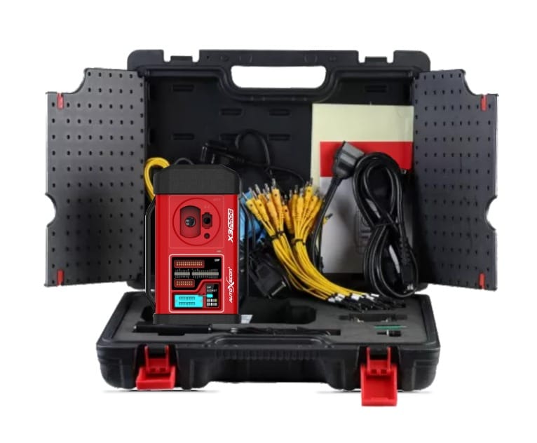 programmateur clés IMMO professionnel X3 PROG kit complet mallette accessoires