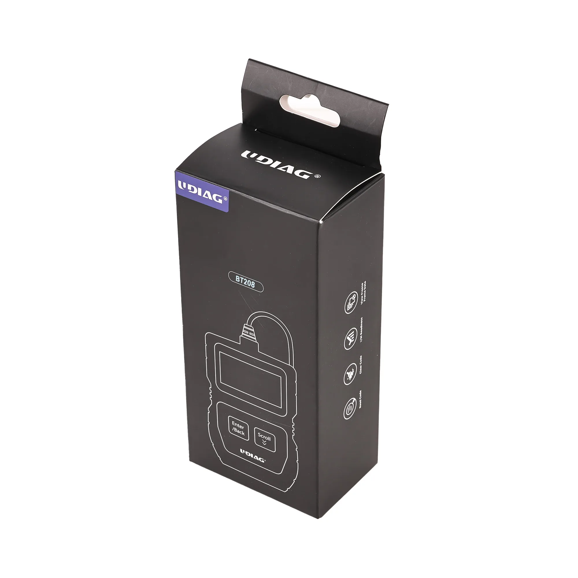 testeur batterie voiture BT208 kit complet boîte