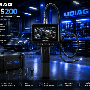 GVS200— Endoscope Vidéo Professionnel HD 1080P
