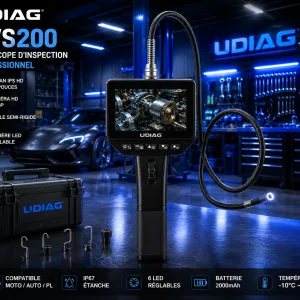 GVS200— Endoscope Vidéo Professionnel HD 1080P