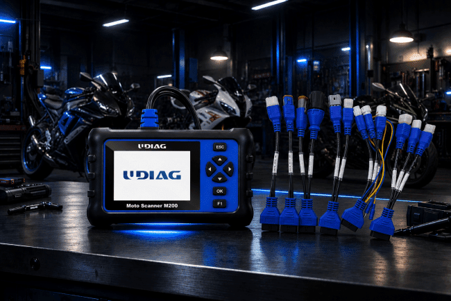 M200 — Scanner Diagnostic Moto Universel