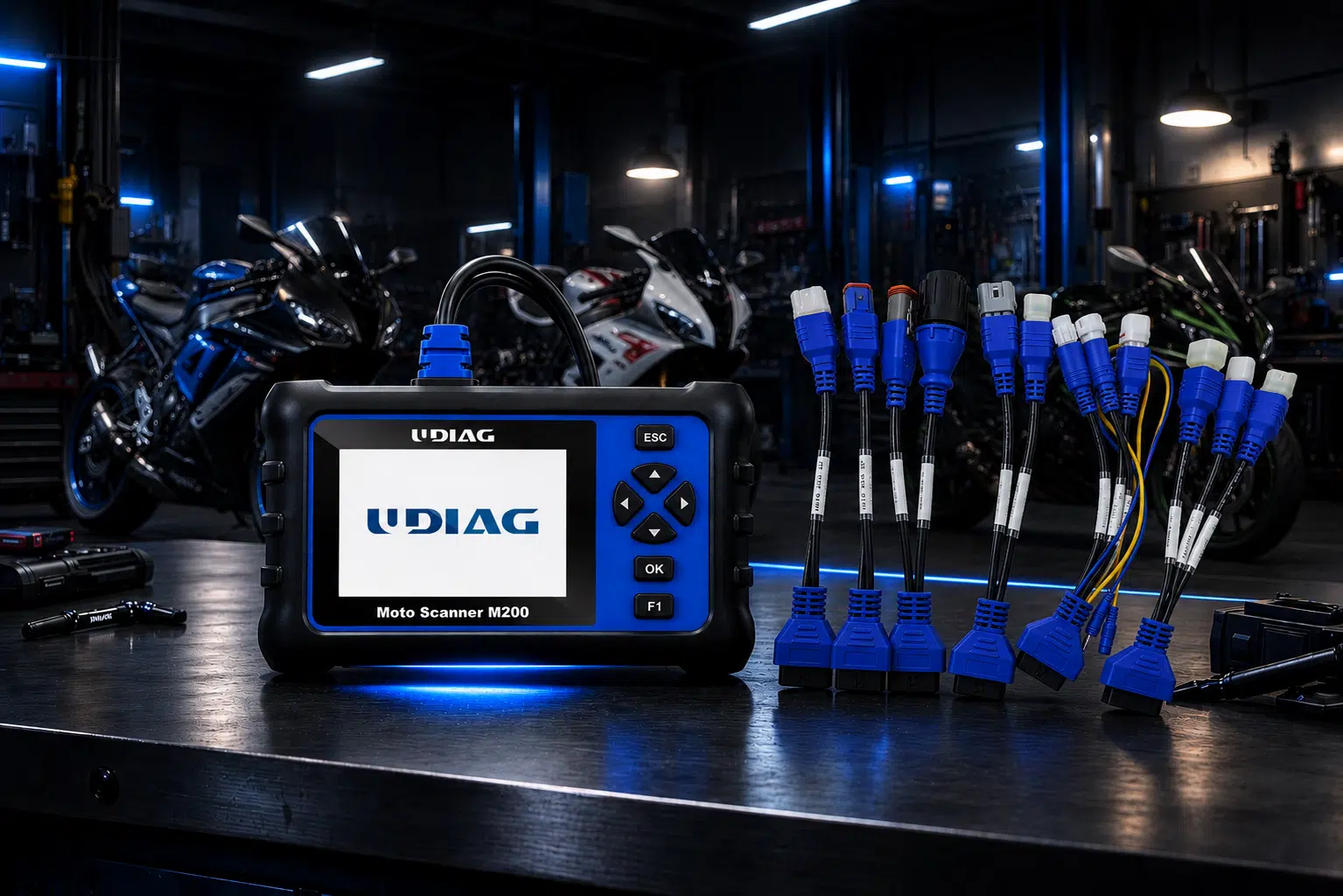 M200 — Scanner Diagnostic Moto Universel